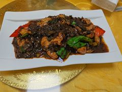 雪里蕻炒圈子-阿三饭店(西霞路店)