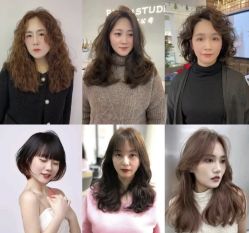 -藤野造型烫发染发