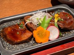 铁板牛舌-水之惠鲜鱼料理(王府大街店)