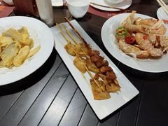 -喷泉广场餐厅·宵夜·海鲜烧烤大排档(长隆企鹅酒店)