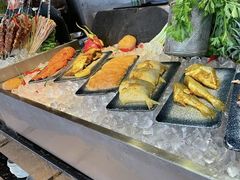 -郑州富力万达文华酒店·云端美食汇自助餐厅