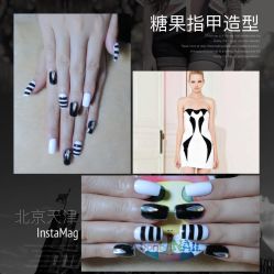 糖果指甲造型-光SPA科技美肤