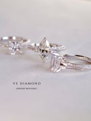 -VE DIAMOND·天然&培育钻石定制
