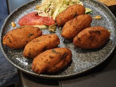 炸馬介休球-妈阁铭记澳葡美食