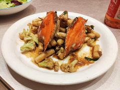 蟹炒年糕-卢家湾大酒店(诸暨店)