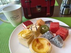 -希尔顿欢朋酒店自助餐