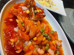 苏州松鼠桂花鱼-海天楼中餐厅(吴宫泛太平洋酒店)