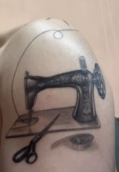 -雕哥的纹身店A3 TATTOO&纹身培训