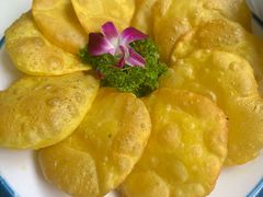 油香饼-三江源美食城