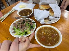 -京东一绝西海子西园烧饼夹肉