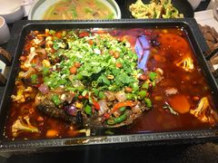 -万重锦·人文川菜馆(骡马市店)