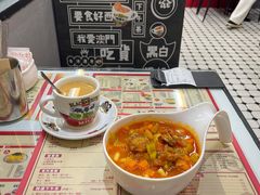 牛尾浓汤通粉-華人 華星冰室(氹仔 店)