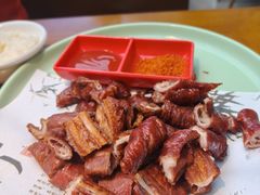 脆皮大肠-外婆烧.老杭帮菜(庆春店)