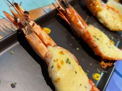 克里特黄金芝士黑虎虾-HELLO MUSAE 拾光缪斯餐厅·纯正希腊风味(苏州中心店)