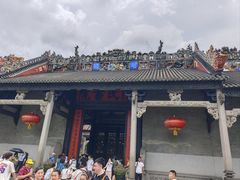 -陈家祠堂-游客中心