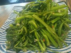 虾酱炒空心菜-Hi YOU你的饭局泰餐厅(雍和宫店)