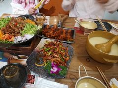 -冰川冷面·延边菜·炭烤串(观前店)