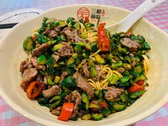 黄瓜皮牛肉-刘氏三和面馆