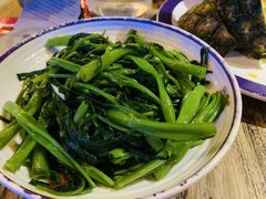 泰式飞天通菜-喜越泰莱·泰越料理(海逸新天地店)