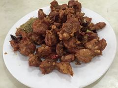 炸脆鸡胗-老七饭馆(光荣道总店)