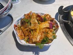 辣拌牛板筋-汕头八合里海记牛肉店(清河店)