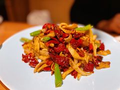 香辣羊肚-胖老汉椒麻鸡清真新疆菜(西御街店)