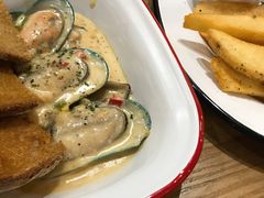 椰奶烩青口-HELLO 27 意面·沙拉·帕尼尼