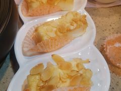 西杏片炸鲜奶-点都德(大茶楼店)