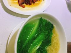 叉烧汤面-锦园春香港茶餐厅(西海湾旗舰店)