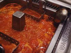 番茄锅底-海底捞大排档火锅(打浦路店)