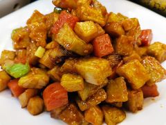 四宝茄子-双海酒店·海鲜家常菜(南戴河店)