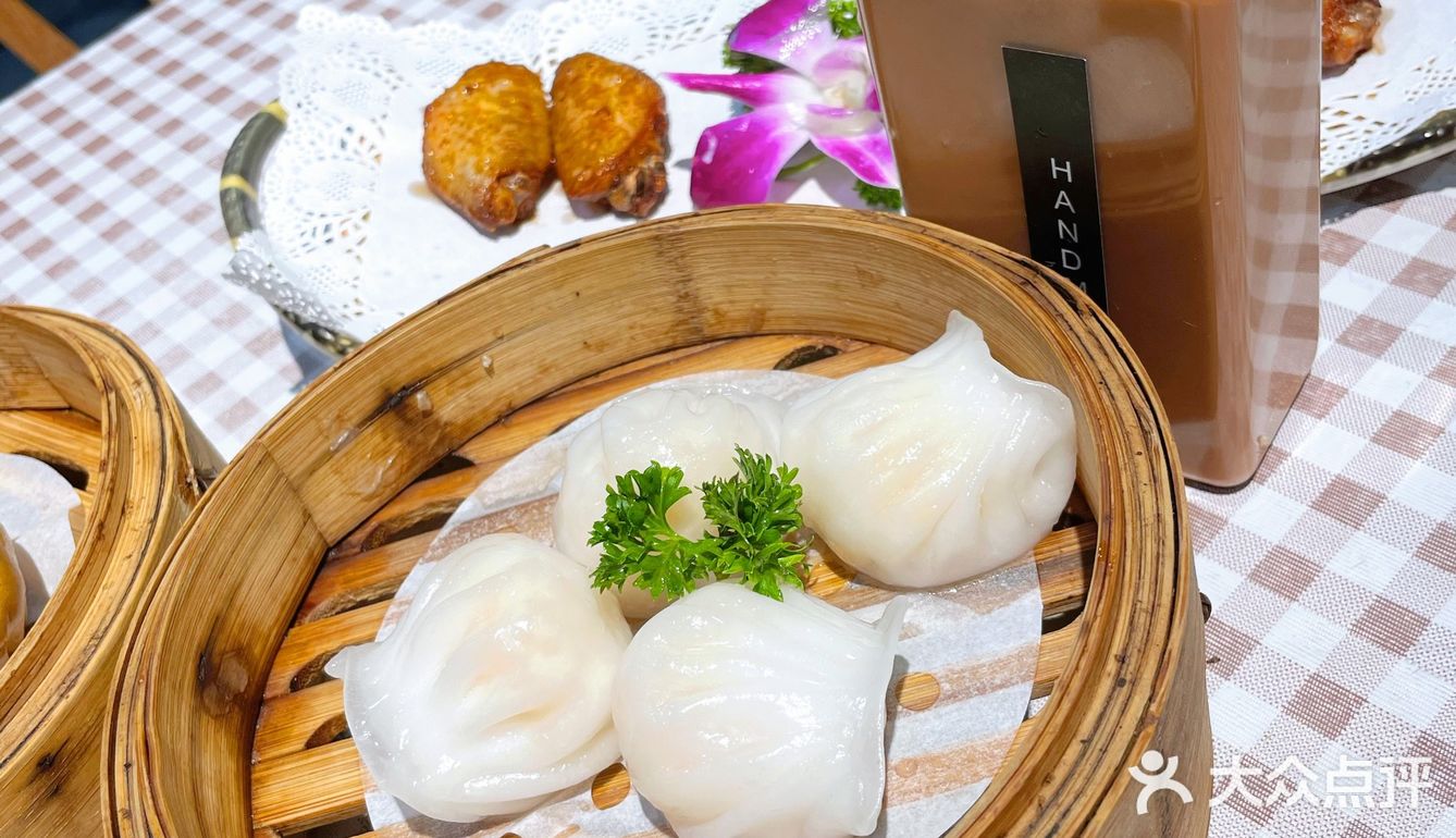 家门口一瞥的茶餐厅