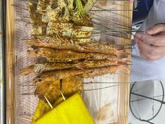 -老广烧烤(骆驼山康馨园店)