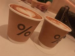 咖啡拿铁-% Arabica阿拉比卡咖啡(深圳湾万象城店)