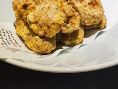 蛋黄鸡翅-绿茶餐厅(松江万达店)