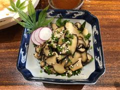 黄油煎香菇-信日本料理(信义坊店)