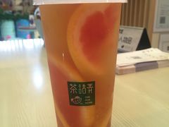 清新韩柚茶-茶话弄(李家村万达店)