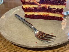 莓子红丝绒蛋糕-wagas(暖山店)