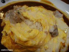 奶香鸡肉咖喱蛋包饭-CoCo壱番屋(久光百货店)