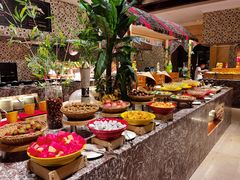 自助取餐区-骊韵咖啡厅(深圳中海凯骊酒店)