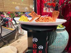 -吴越荣记苏州菜·松鼠桂鱼 100% 活鱼现做(月光码头店)