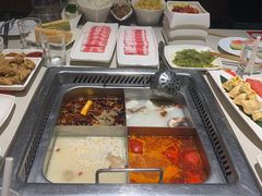 自助取餐区-海底捞火锅(勒泰店)