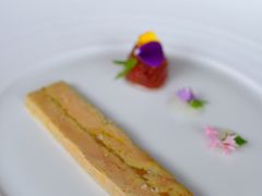 鸭肝坯塔配慢火蜜枣-AZUR聚(香格里拉饭店)