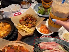 -本家·添百客韩国料理(泰然店)
