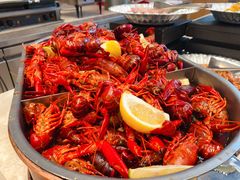 小龙虾-菲住布渴酒店自助餐厅(阿里巴巴西溪园区店)