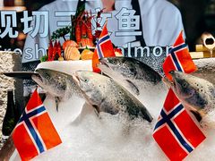 -山海•蒸汽活海鲜自助(皇庭广场店)