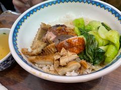 烧鹅拼金钱肚-永祥烧腊餐厅(虹口店)