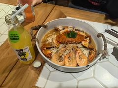 -十面欢腾·海鲜面·台式Bistro(长乐路店)