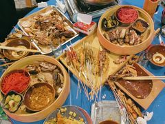 -破瓦寒窑·地摊烤羊排