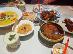酸辣土豆丝-老头儿油爆虾(星光一期店)